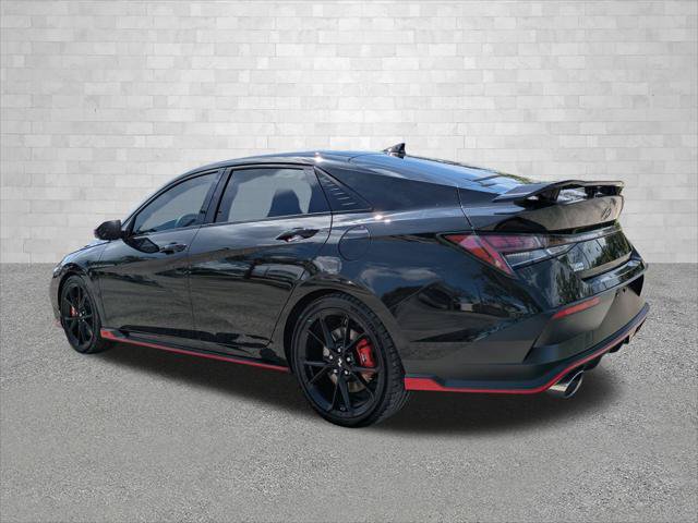 New 2026 Hyundai Elantra N FWD image 4