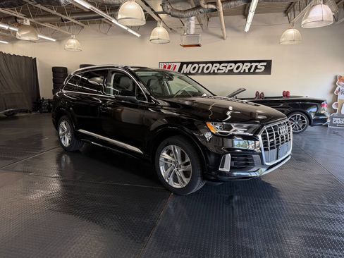 Used 2020 Audi Q7 3.0T Premium Plus AWD/4WD image 1