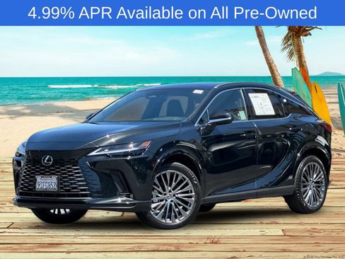 Used 2025 Lexus RX 450h AWD w/ Luxury Package image 2