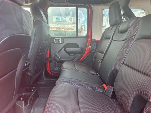 Certified 2022 Jeep Wrangler Unlimited Sport AWD/4WD image 15