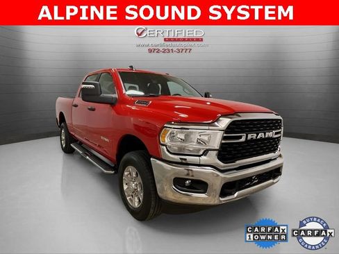 Used 2024 RAM 2500 Big Horn w/ Bed Utility Group image 3