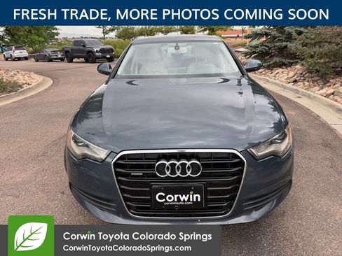 Used 2013 Audi A6 3.0T Premium Plus w/ Premium Plus Pkg AWD/4WD image 2