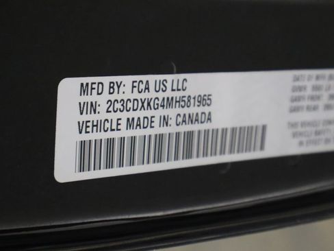 Used 2021 Dodge Charger Police w/ Fleet Safety Group AWD/4WD image 36