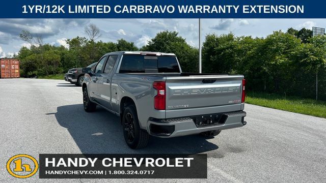 Certified 2025 Chevrolet Silverado 1500 RST w/ Convenience Package II AWD/4WD image 5