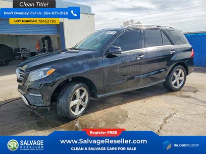 Used 2016 Mercedes-Benz GLE 350