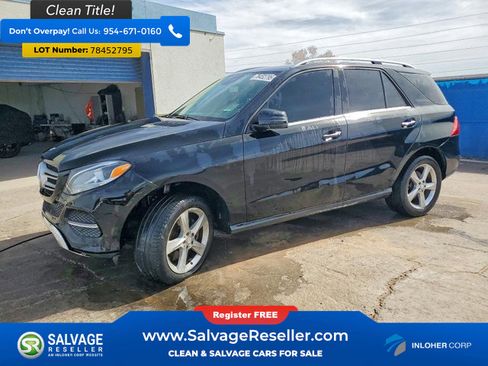 Used 2016 Mercedes-Benz GLE 350 image 1