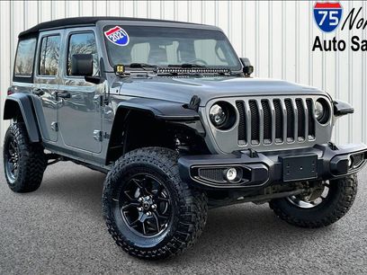 Used 2021 Jeep Wrangler Unlimited Sport w/ Technology Group