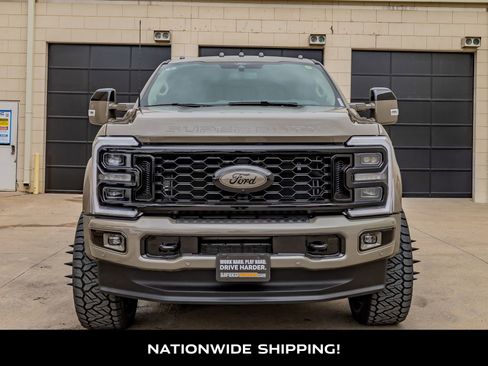 Used 2026 Ford F450 Platinum w/ Platinum Plus Package image 4