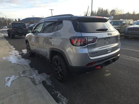Certified 2023 Jeep Compass Trailhawk w/ Trailhawk Elite Group image 4