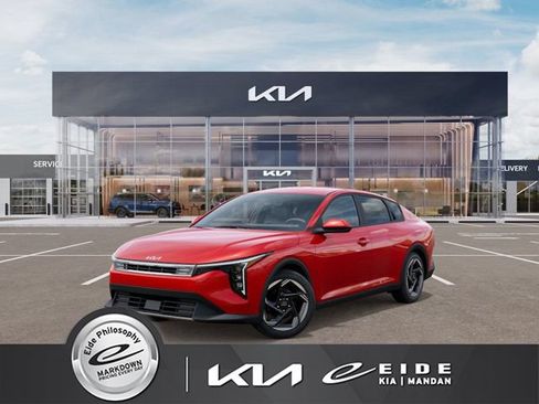 New 2026 Kia K4 GT-Line Turbo FWD image 1