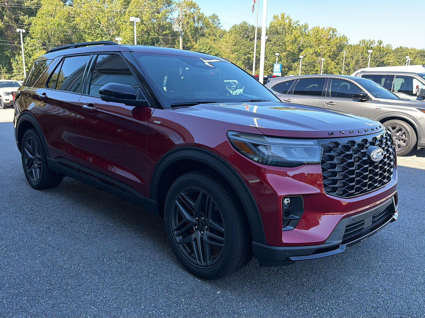 New 2027 Ford Explorer ST-Line w/ Premium Package RWD image 32