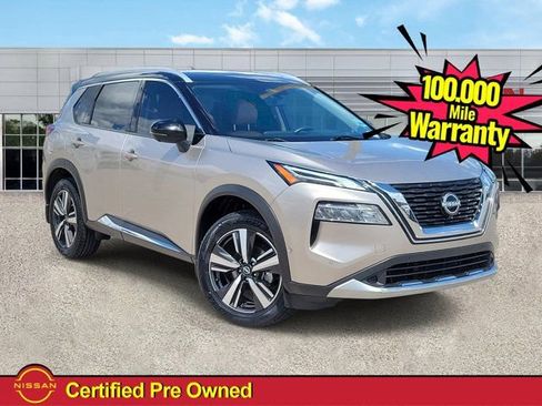Certified 2023 Nissan Rogue Platinum w/ Platinum Premium Package image 1
