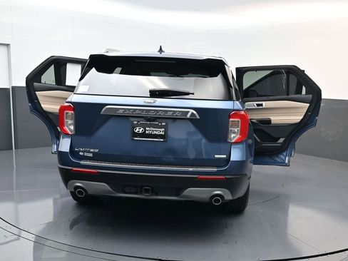 Used 2020 Ford Explorer Limited w/ Class III Trailer Tow Package RWD image 32