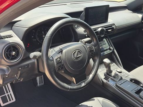 Used 2024 Lexus IS 350 F Sport w/ Memory Package RWD image 14