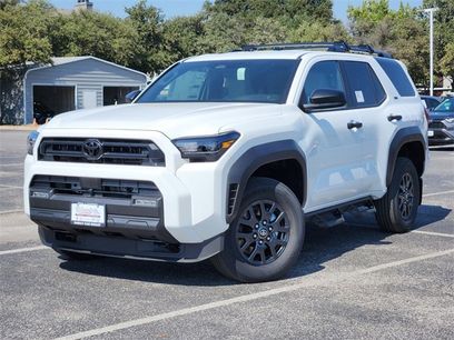 New 2025 Toyota 4Runner SR5