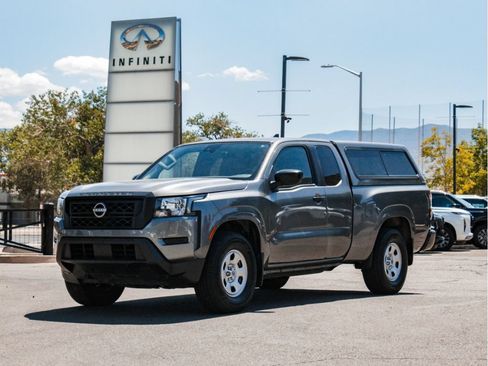 Used 2022 Nissan Frontier S w/ Technology Package RWD image 1