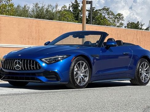 Used 2023 Mercedes-Benz SL 43 AMG image 8