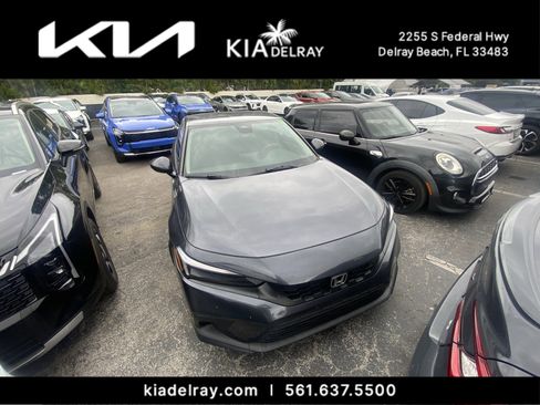 Used 2024 Honda Civic LX image 2