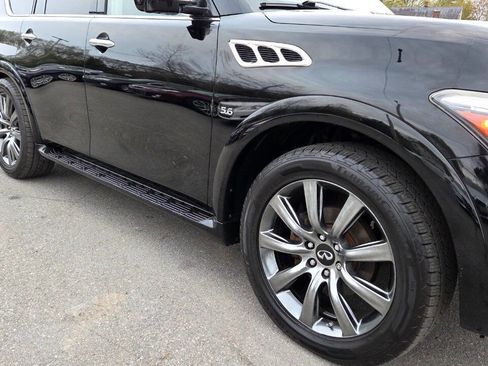 Used 2017 INFINITI QX80 4WD w/ Deluxe Technology Package image 21
