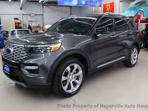 Used 2020 Ford Explorer Platinum w/ Premium Technology Package AWD/4WD image 63