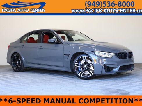Used 2018 BMW M3 w/ Competition Package RWD image 1