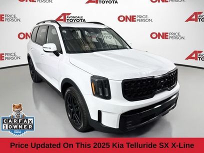Used 2025 Kia Telluride SX X-Line