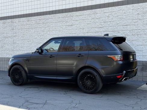 Used 2019 Land Rover Range Rover Sport Supercharged image 2