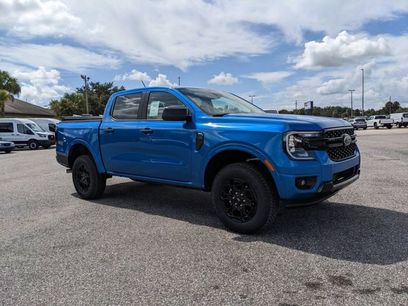 New 2025 Ford Ranger XLT w/ Black Appearance Package