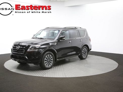 Used 2023 Nissan Armada SL w/ Midnight Edition Package image 99
