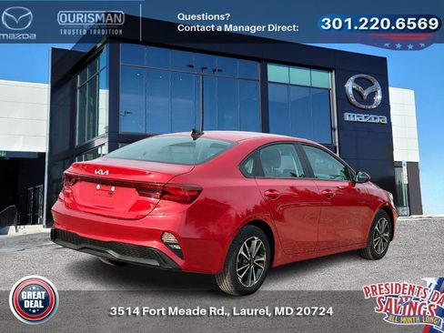 Used 2024 Kia Forte LXS image 4