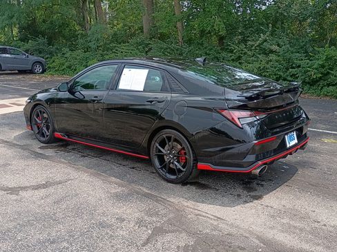 Used 2025 Hyundai Elantra N FWD image 5