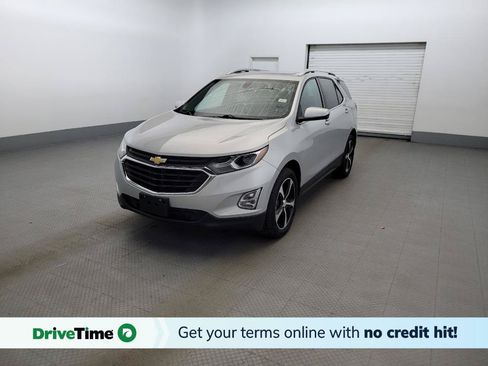 Used 2018 Chevrolet Equinox LT w/ Sun & Infotainment Package AWD/4WD image 1