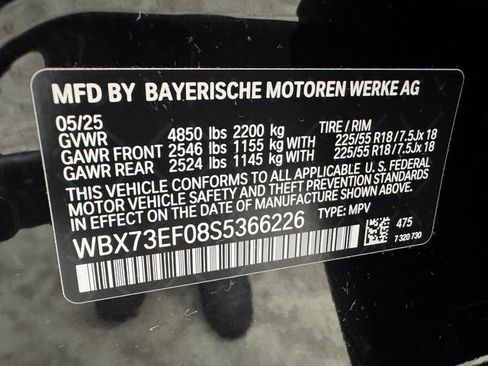 Used 2025 BMW X1 xDrive28i w/ Technology Package image 30