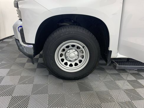 Used 2021 Chevrolet Silverado 1500 W/T w/ WT Safety Package image 11