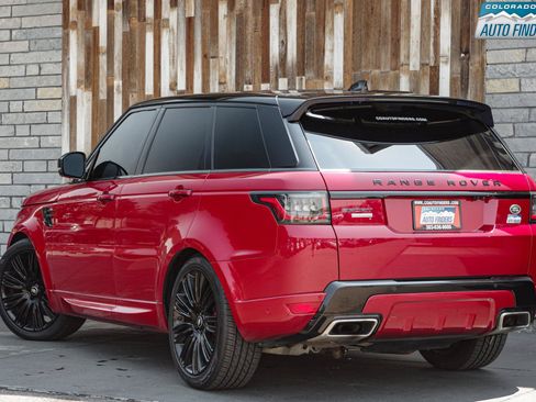 Used 2018 Land Rover Range Rover Sport Autobiography AWD/4WD image 4