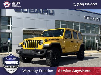 Used 2019 Jeep Wrangler Unlimited Sahara w/ Quick Order Package 24M Moab