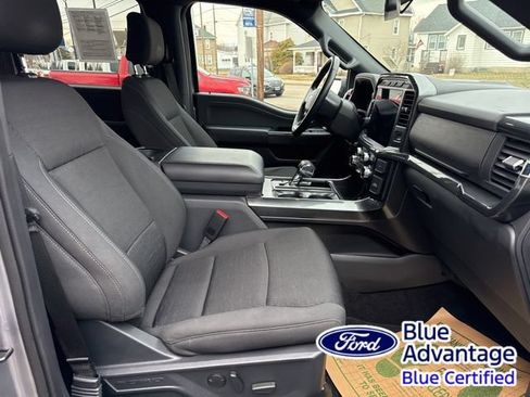 Certified 2022 Ford F150 XLT w/ Equipment Group 302A High AWD/4WD image 33