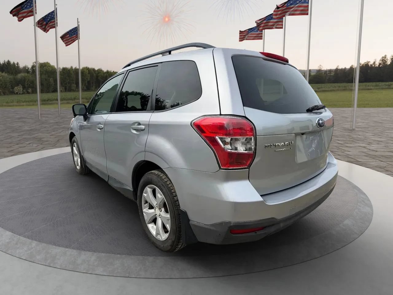 Used 2015 Subaru Forester 2.5i Premium w/ All-Weather Package AWD/4WD image 3