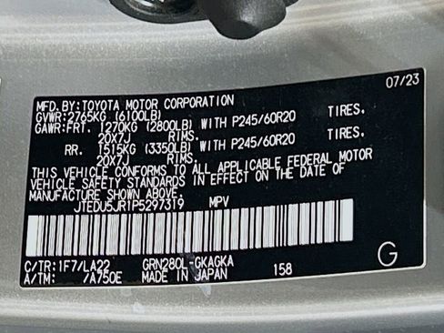 Used 2023 Toyota 4Runner Limited RWD image 31