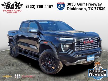 Certified 2024 GMC Canyon Denali w/ LPO, Denali Black Edition