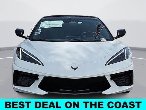 New 2026 Chevrolet Corvette Stingray Convertible w/ Battery Protection Package RWD image 8