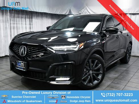 Used 2025 Acura MDX A-Spec AWD/4WD image 1
