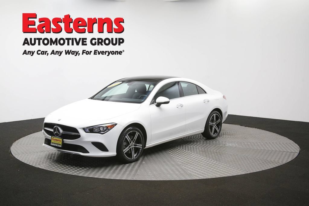 Used 2023 Mercedes-Benz CLA 250 4MATIC w/ Premium Package image 58