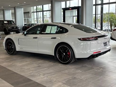 Used 2019 Porsche Panamera GTS AWD/4WD image 9
