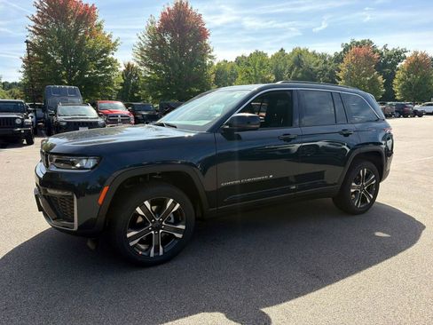 New 2027 Jeep Grand Cherokee Limited AWD/4WD image 4