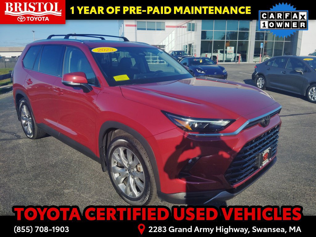 Certified 2025 Toyota Grand Highlander AWD Hybrid image 1