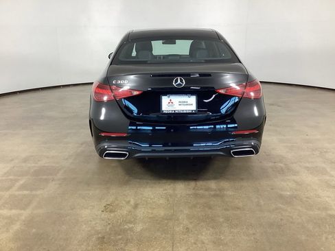 Used 2024 Mercedes-Benz C 300 Sedan w/ AMG Line w/ Night Package image 10
