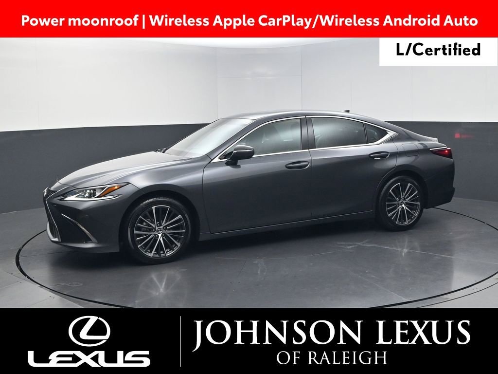 Certified 2025 Lexus ES 350 w/ Premium Package FWD image 2