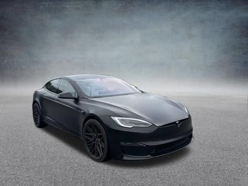 Used 2024 Tesla Model S Plaid AWD/4WD image 7