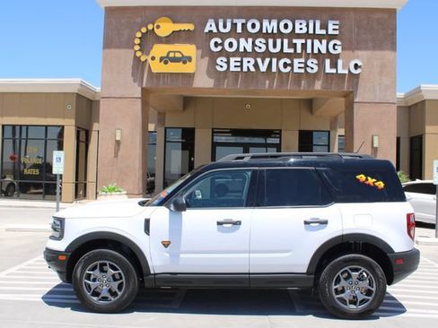 Used 2024 Ford Bronco Sport Badlands AWD/4WD image 5